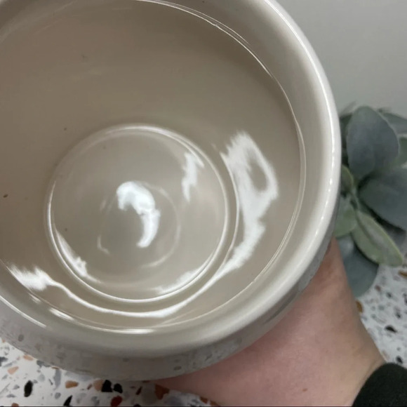 RAE DUNN TEA Ceramic Canister Storage With Lid Artisan Collection NEW 2018 RARE - Picture 9 of 12